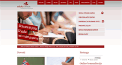 Desktop Screenshot of eduka-centar.com